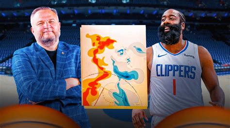 Will Sixers Gm Daryl Morey Keep His Giant James Harden Painting Up In