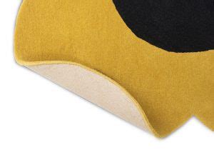 Orla Kiely Rond Vloerkleed Flower Sunshine De Kussenwinkel