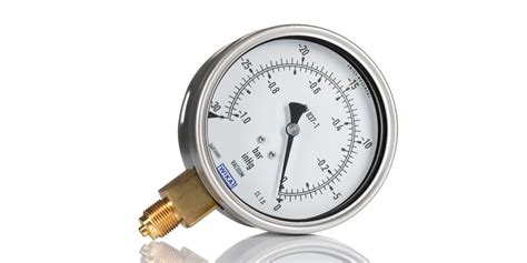 Rs Pro Vacuum Pressure Gauge 0bar Rs Components Vietnam
