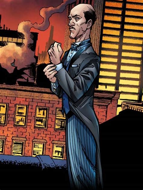 Universo Animangá Dc Comics Alfred Pennyworth