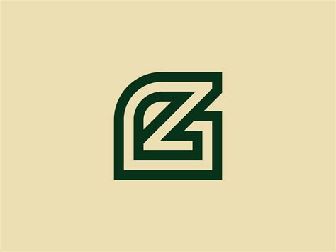 Zg Logo Or Gz Logo By Sabuj Ali On Dribbble