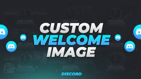 Design And Add Welcome Image To Your Discord Server By Squbox Fiverr