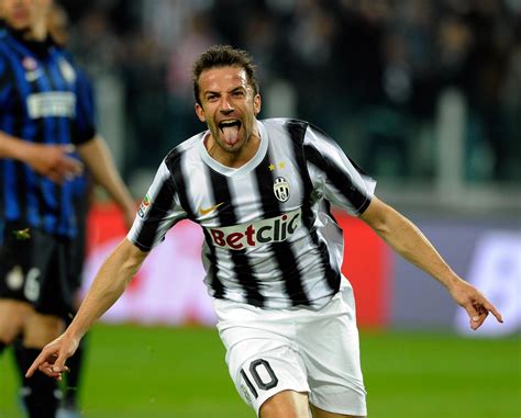 Celtic Missed Out On Signing Alessandro Del Piero As Italian World Cup