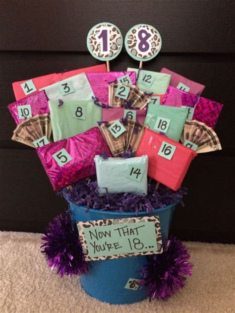 See more ideas about 19th birthday, 19th birthday gifts, birthday. 18th Birthday Gift Ideas - DIY Design & Decor