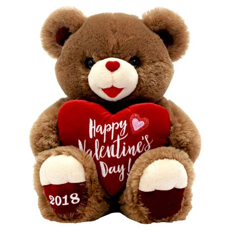 Maybe you would like to learn more about one of these? Valentine's day stuffed 15 in. sweetheart brown teddy gift ...