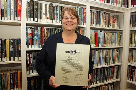 Rockport Public Library Celebrates 100 Years Ann Filley Named As New