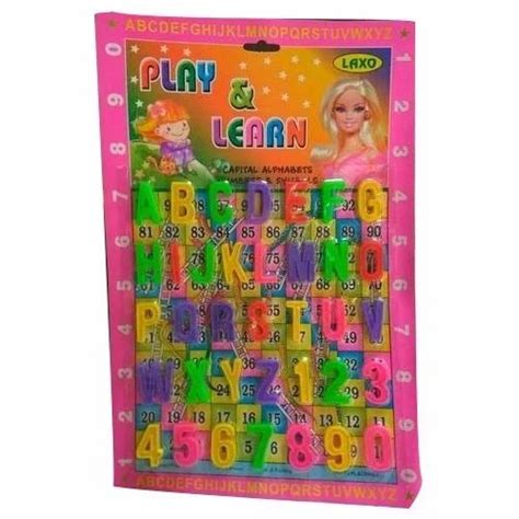 Plastic Abc Letters At Rs 204piece Learning Toys In Delhi Id