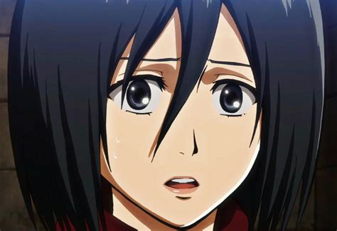 Mikasa Anime Attack On Titan Anime Mikasa