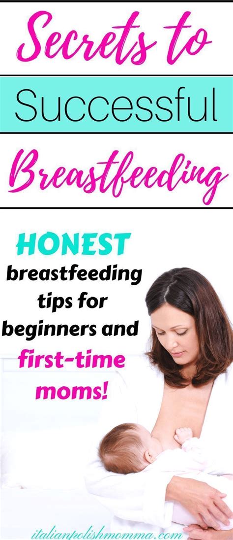 secrets to successful breastfeeding