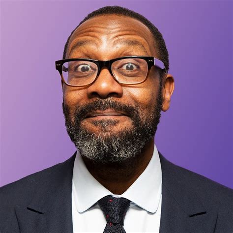 Sir Lenny Henry Great British Voices