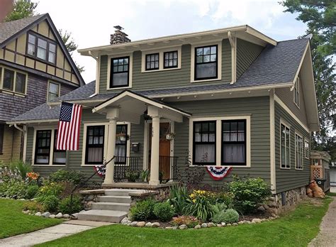 See more ideas about exterior paint, house exterior, house colors. Bot Verification | House paint exterior, Craftsman home ...