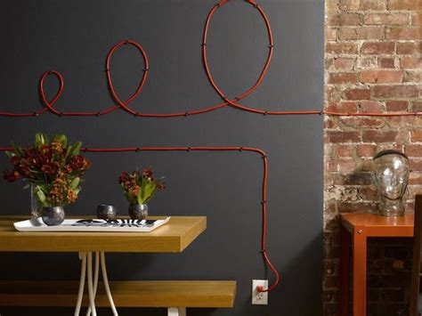 Kara Paslay Designs 5 Ways To Cover Your Light Cords Hide Cables