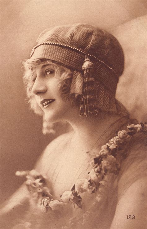 red poulaine s musings flapper in iconic cloche hat alfred noyer aurographie circa 1920s