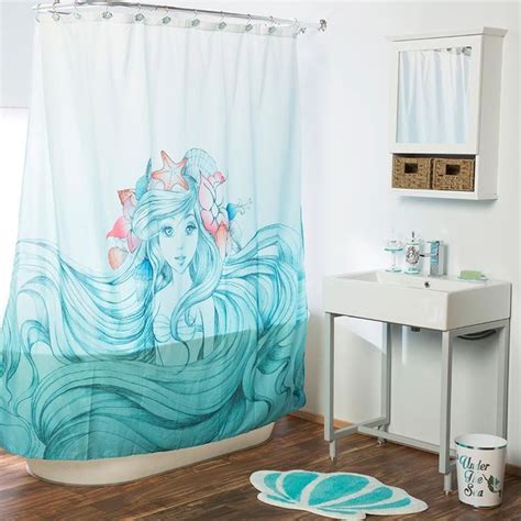 Disney little mermaid ariel & sebastian bathroom shower. Best 25+ Little mermaid bathroom ideas on Pinterest ...