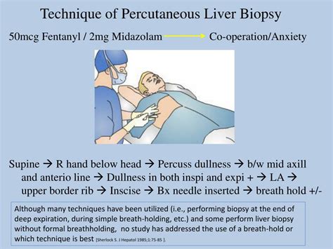 Ppt Techniques Of Liver Biopsy Powerpoint Presentation Free Download