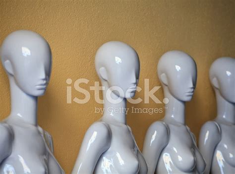 Mannequins Stock Photo Royalty Free Freeimages