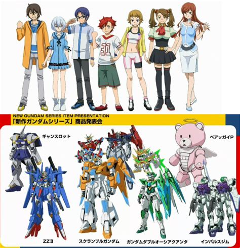 This automatic control mode is a revolutionary. build fighters try island wars characters | The Reimaru Files