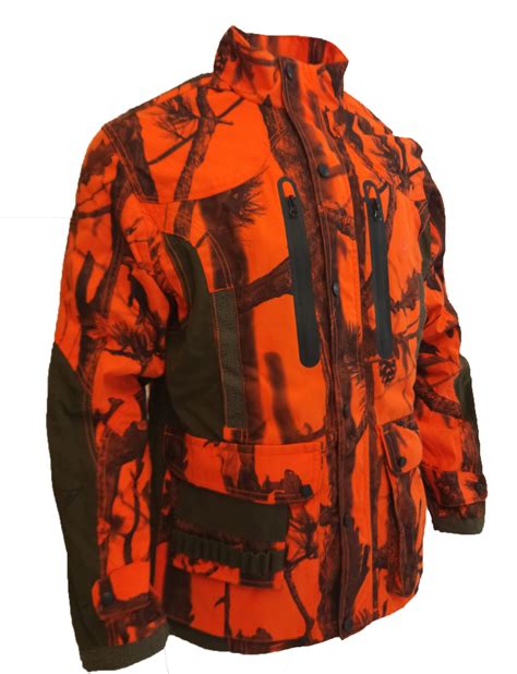 Custom Orange Camouflage Blaze Hunting Waterproof Windproof Hunting