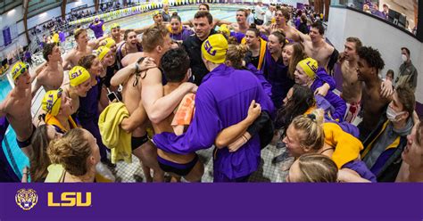 Three Swim And Dive Athletes Receive Sec Weekly Honors Lsu