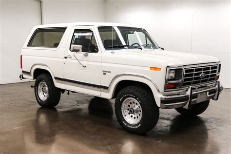 1986 Ford Bronco Xlt 4x4 Sold Motorious