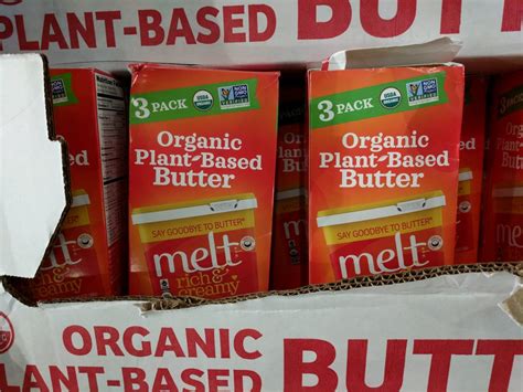 Organic Melt Vegan Buttery Spread