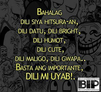 An island of the central philippines in the visayan islands northwest of negros. 10 Funny Bisaya Captions To Complete Your Day (With images) | Bisaya quotes, Jokes quotes, Funny ...