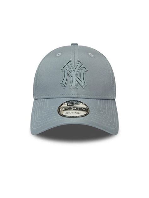 New York Yankees Mlb Ripstop 9forty New Era Grey Cap