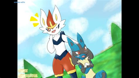 High Hopes Cinderace X Lucario YouTube