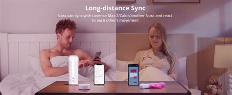 Lovense Nora Rabbit Vibrator With App Control Pink