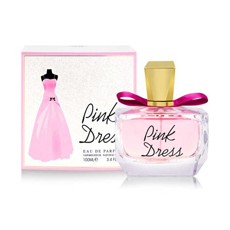 Buy Pink Dress Eau De Parfum By Fragrance World Perfume For Women
