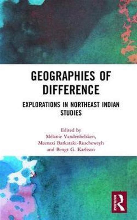 Geographies Of Difference 9781138290198 Boeken