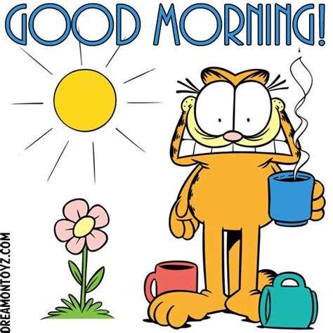 Cartoon Saying Good Morning Best Cartoon Good Morning Graphics Greetings Images In