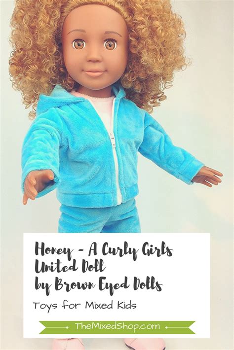 honey a curly girls united doll by brown eyed dolls affiliate link multiracial multicultural