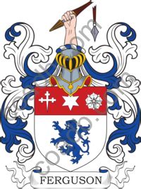 Nixon then withdrew the national guard from ferguson on august 21 after witnessing improvements among the social unrest. Ferguson Family Crest, Coat of Arms and Name History