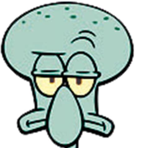 Image Squidwards Facepng Encyclopedia Spongebobia Fandom