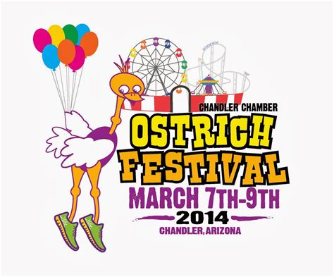 Chandler Chamber Of Commerce The Ostrich Festival Is Almost Here