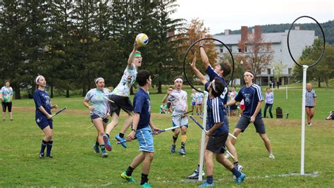 Middlebury College Quidditch Gears Up To Make A Competitive Comeback