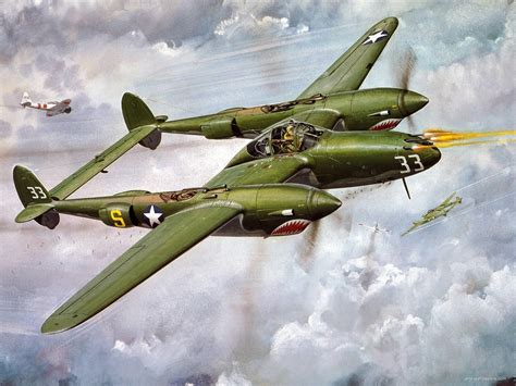 Free Download Patriotic War Aircraft Paintings Of World War 2 Planes