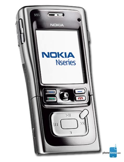 Nokia N91 Specs