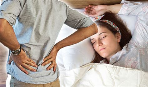 Back Pain Sleep Position To Prevent Lower Ache Symptoms