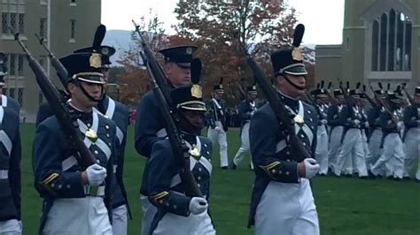 Gage Alpha Company Vmi March Up Close Youtube