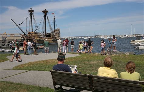 Mayflower Ii Returns To Plymouth After 8 Month Overhaul The Boston Globe