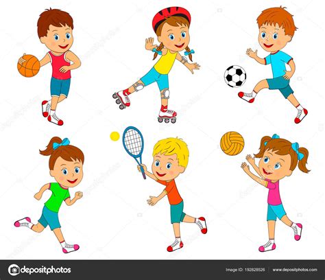 Deportes para niños de preescolar (de 3 a 6 años). Imágenes: sobre deportes para niños | Deporte para niños ...