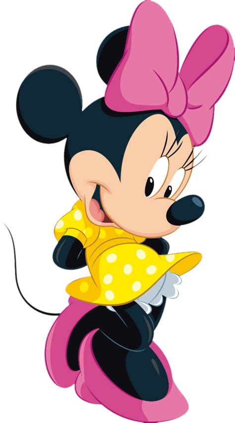Tutoriales De Photoshop Y Coreldraw Minnie Mouse En Png