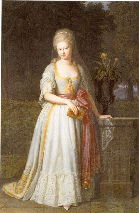 Princess Auguste Karoline Of Brunswick Wolfenbüttel