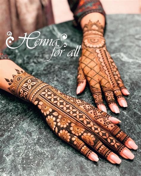 One Of The Best Detailed Mehendi Design For Backhand Mehendi Mehndi Mehendidesign Henna