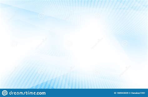 Abstract Gradients Blue Banner Template Background Stock Vector
