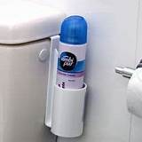 Images of Bathroom Toilet Air Freshener Spray Can Holder