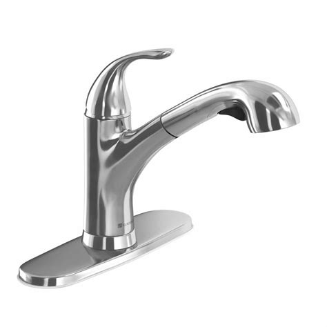 Replacement parts for glacier bay plumbing fixtures are available at the home depot, faucet parts plus and chicago faucet shoppe. Glacier Bay Market Single-Handle Pull-Out Sprayer Kitchen ...