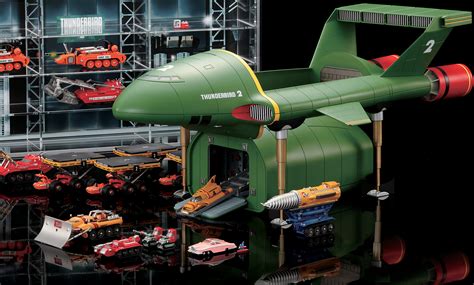 Thunderbirds History Rise Of A Cult Television Show Model Space Blog